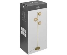 Atmosphera Lamp Toršeras auksiniai rutuliai COL, aukštis 162 cm