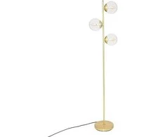 Atmosphera Lamp Toršeras auksiniai rutuliai COL, aukštis 162 cm