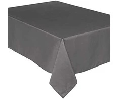 JJA Atspari dėmėms staltiesė, pilka, 140 x 240 cm