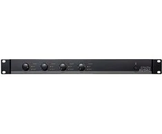Audac AUDAC EPA254 Kvadinis kanalas Klas- D stiprintuvas 4 x 250W - kryžminis