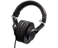Audio-Technica ATH-M20X profesionalios monitorinės ausinės, Juodos spalvos