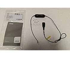 Jabra Smart Cord, QD iki RJ9, sklandus 0,8 metro