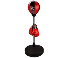 Avento Bokso kriaušė su stovu ir piršt. (80-120cm) 41BE