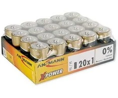Ansmann Baby C - Single-use battery - C - Alkaline - 1.5 V - 20 pc(s) - Multicolor