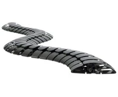 Organizatorius Bachmann Cable Snake PRO juodas