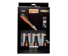 Bahco Atsuktuvų rinkinys ERGO™ kalami 6 vnt - SL3,5/4,5/5,5/6,5; PH1/2
