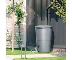 Prosperplast Lietaus vandens bakas Smooth 160L