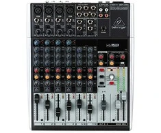 Behringer Xenyx 1204USB audio mixer 12 channels Pilkas