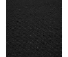 Beliani Kontinentinė lova ADMIRAL 140 x 200 cm, juoda