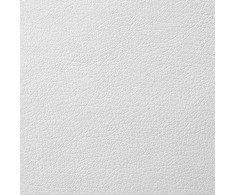 Beliani Kontinentinė lova iš dirbtinės odos PRESIDENT 160 x 200 cm juoda/balta
