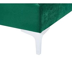 Sofa Beliani 1 vietos modulis EVJA žalias veliūras