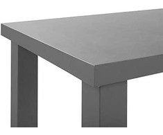 Lauko baldų komplektas Beliani Rinkinys sodo Taranto betoninis stalas 2 suolai kamuolys