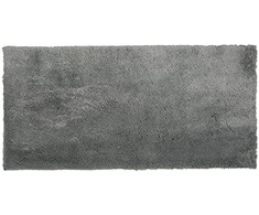 Beliani Shaggy kilimas 80 x 150 cm pilka EVREN