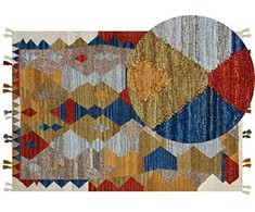 Beliani Kilimų vilna 160 x 230 cm daugiasluoksnis ARZAKAN Lumarko!