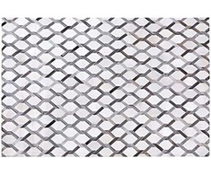 Beliani Odos kilimas 160 x 230 cm pilkas Aydin