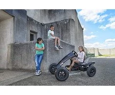 Mašinėlė GO-kartas Berg Juodas Edition BFR (iki 100kg)