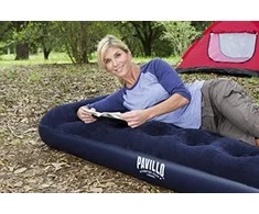 Bestway Pripučiamas vienvietis čiužinys su įmontuota kojine pompa ir pagalve 185x99x28cm 67224