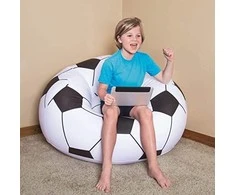 BESTWAY kėdė pripučiama Futbolas114cm x 112cm x 71cm, 75010B