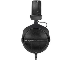 Beyerdynamic DT 990 Pro Limited Edition, atviro tipo profesionalios ausinės, Juodos