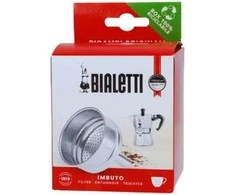 Bialetti - 3 sandarikliai + sietelis 12tz Aliuminio kavos aparatams