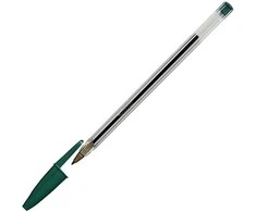 Bic Tušinukas Cristal 1.0 mm, žalias, pakuotėje 50 vnt. 129641