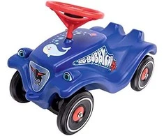 Smoby BIG Vaikiškas Automobilis Bobby Car Su Delfino Piešiniu