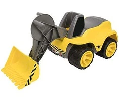 Smoby „Big Charger Ride Stūmiklis Power Worker Maxi Loader“