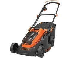 Black &amp; Decker akumuliatorinė vejapjovė CLM3820L2, 36V, 2x2.0Ah, 38cm