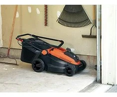 Black &amp; Decker akumuliatorinė vejapjovė CLM3820L2, 36V, 2x2.0Ah, 38cm