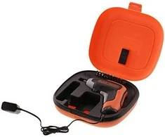 Black &amp; Decker Juodas &amp; Decker Suktuvas Juodas &amp; Decker BCF611CK-QW; 3,6 V; 1x1,5 Ah akum.