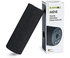 Masažinis volas Blackroll Mini - Juodas