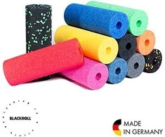 Masažinis volas Blackroll Mini - Juodas