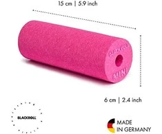 Masažinis volas Blackroll Mini - Rožinis