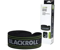 Pasipriešinimo guma BLACKROLL RESIST BAND, Juodas - extrem