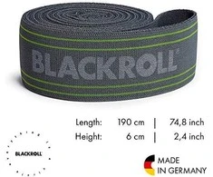 Pasipriešinimo guma BLACKROLL RESIST BAND, pilka - stark