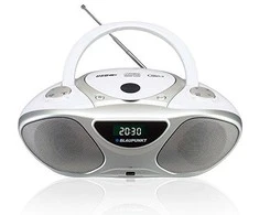 Grotuvas Blaupunkt BB14WH (CD MP3 USB balta sp.)