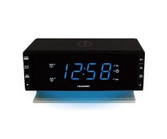 Radijas - Blaupunkt CR55CHARGE Skaitmeninis Laikrodis Juodas