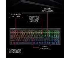 Cherry klaviatūra su laidine klaviatūra Cherry MX 2.0S RGB QWERTZ