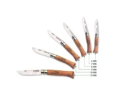 Opinel anglinio plieno peilis Nr.10 buko rankena