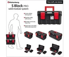KXS4530 S BLOCK PRO 45 ĮRANKIŲ DĖŽĖ Kistenberg