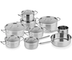Boj Olaneta Slu BOJ 04000204 Premium 9 dalių puodų rinkinys