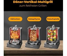 Bomann DVG 3006 CB Grilis elektrinė stalo viryklė 1400 W