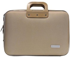 Kompiuterio krepšys BOMBATA Business Nylon 15, smėlio sp.