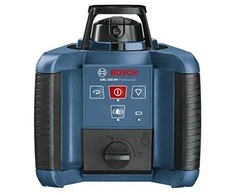 Bosch Rotacinis lazerinis nivelyras GRL 250 HV (RC1, Case)