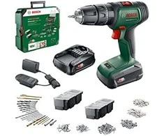 Gręžimo mašina Bosch UniversalImpact 18 V 2 x baterija 1.5 Ah (06039D4103)