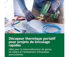 Bosch EasyHeat 18V-500 solo Akum.fenas