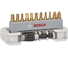 Bosch 12 dalių antgalių kompl. 25 mm, Max Grip