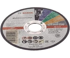 Bosch Pjovimo diskas Rapido Multi Constr 115, 1,0 mm