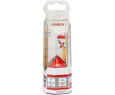 Bosch V-tipo griovelių freza 90°, kotas 8mm