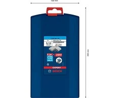 Bosch „EXPERT SDS plus-7X“ smūginių grąžtų rinkinys 5/6/6/8/8/10/12 mm 7 vnt. (2608900195)